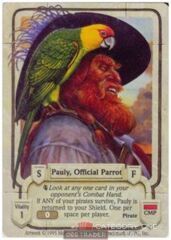 Pauly, Official Parrot